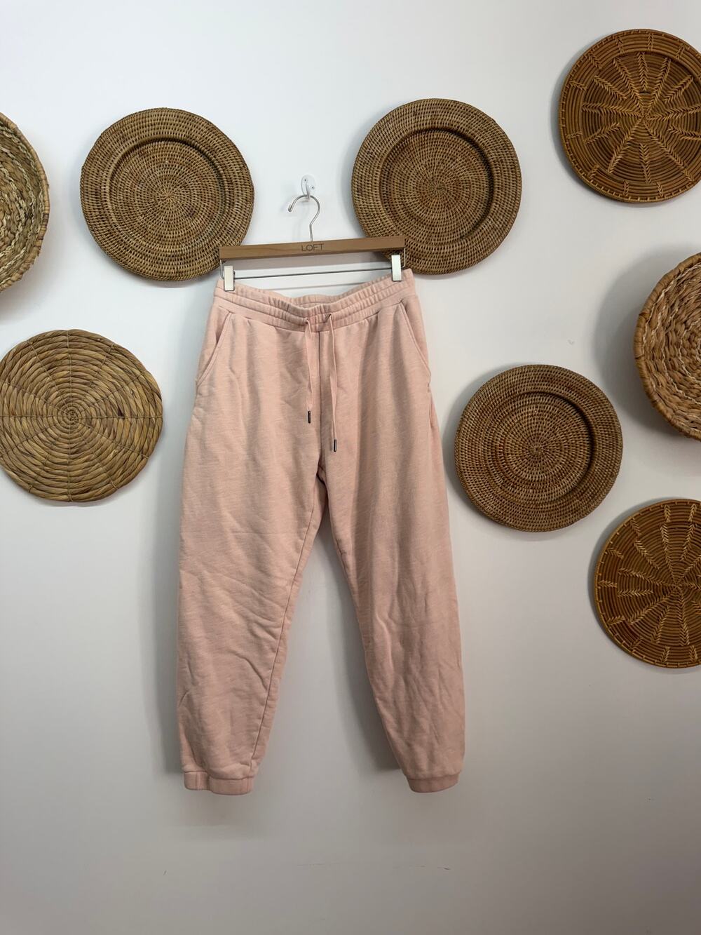 Sweaty Betty Pink Jogger Sweats Large